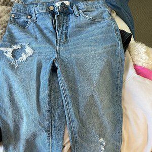 Madewell Classic Straight Jeans